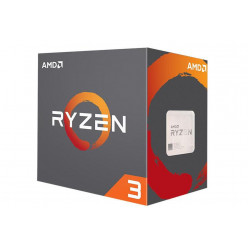 AMD Ryzen™ 3 3100, Socket AM4, 3.6-3.9GHz (4C/8T), 512KB L2 + 16MB L3 Cache, No Integrated GPU, 7nm 65W, Unlocked, tray